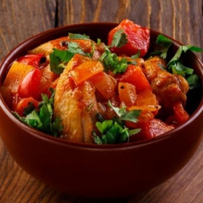Чахохбили из курицы