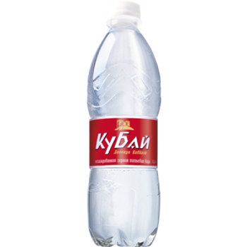 Кубай негазированная вода