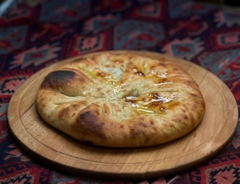 Пирог с мясом