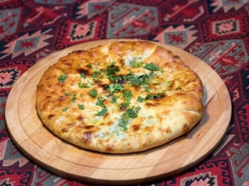 Пирог с зеленью