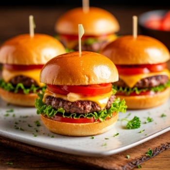 Бургер мини