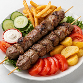 Шашлык из свинины