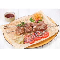 Шашлык в лаваше Свинина