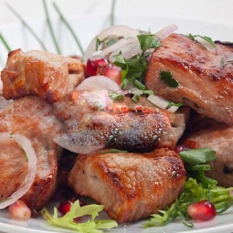 Шашлык из свиной шейки