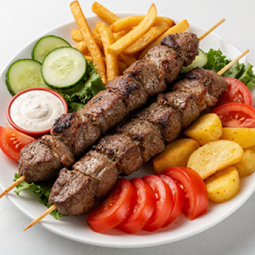 Шашлык из свинины